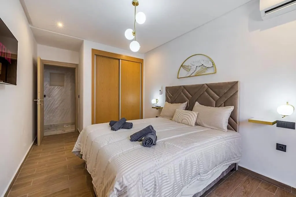 Family Appartment Palmeraie Gate With Pool Marrakesh Apartment