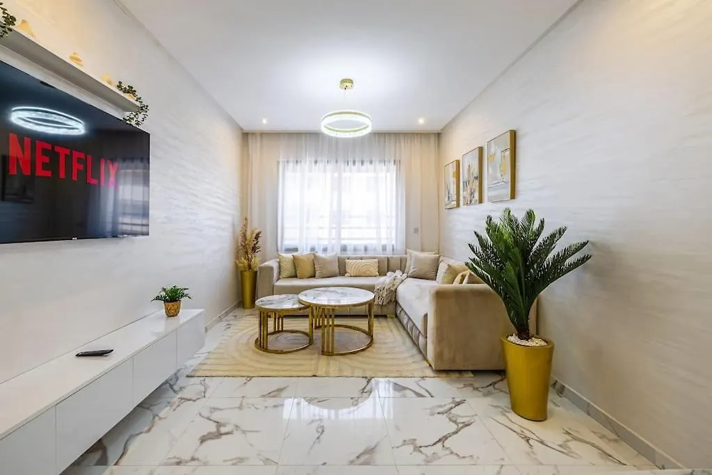Family Appartment Palmeraie Gate With Pool Marrakesh Morocco
