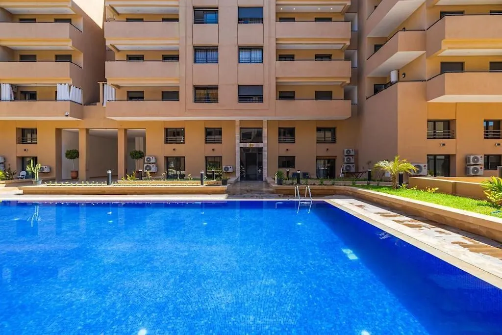 Family Appartment Palmeraie Gate With Pool 马拉喀什 摩洛哥