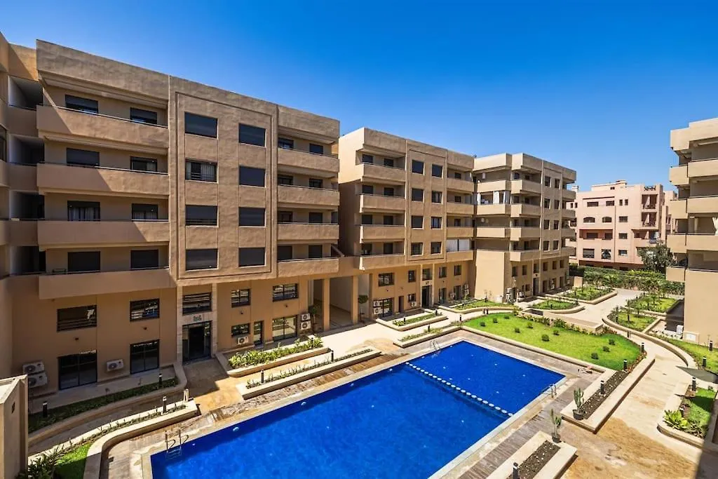 Family Appartment Palmeraie Gate With Pool Marrakesh Apartment