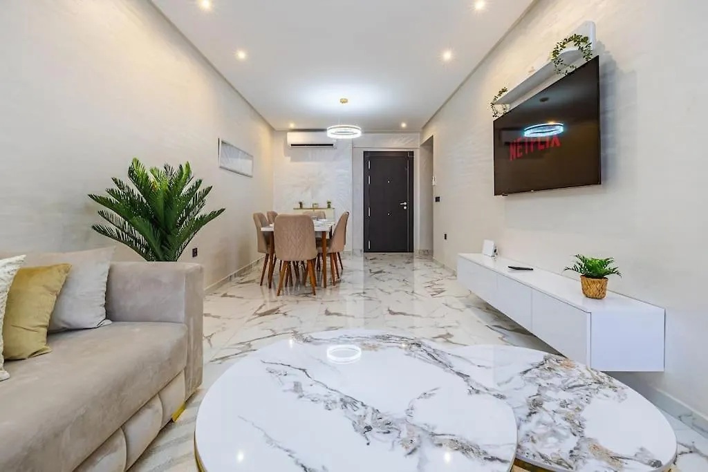 Apartment Family Appartment Palmeraie Gate With Pool Marrakesh
