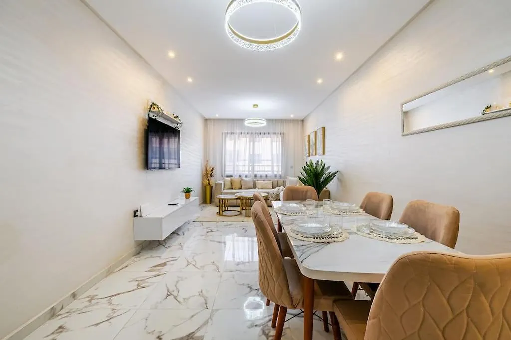 Family Appartment Palmeraie Gate With Pool Marrakesh Apartment