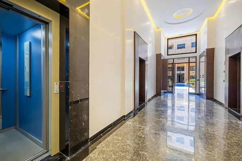 Apartment Family Appartment Palmeraie Gate With Pool Marrakesh