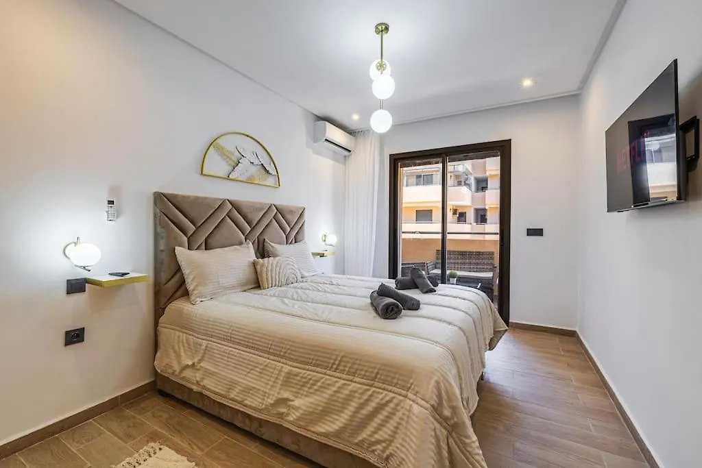 Apartment Family Appartment Palmeraie Gate With Pool Marrakesh Morocco