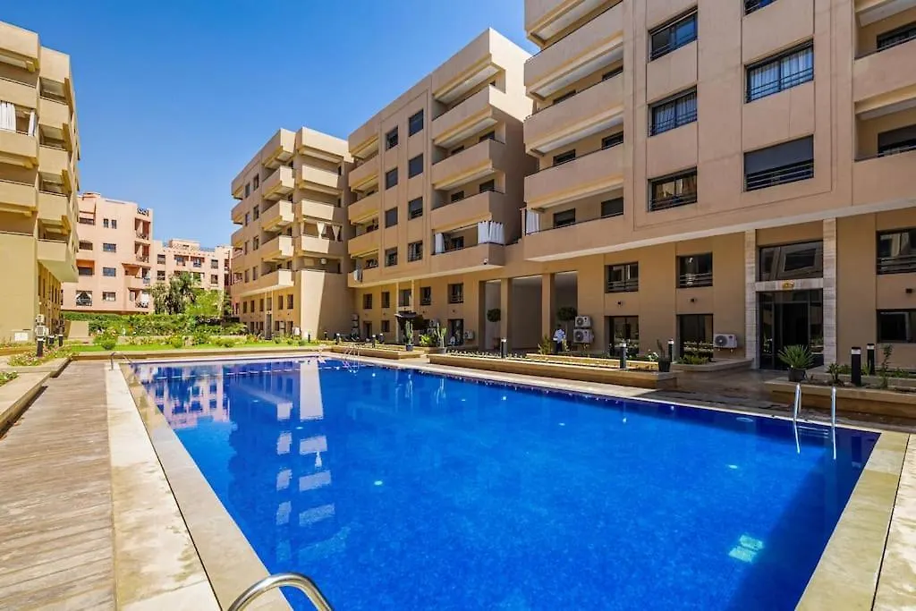 Family Appartment Palmeraie Gate With Pool Marrakesh 0*,