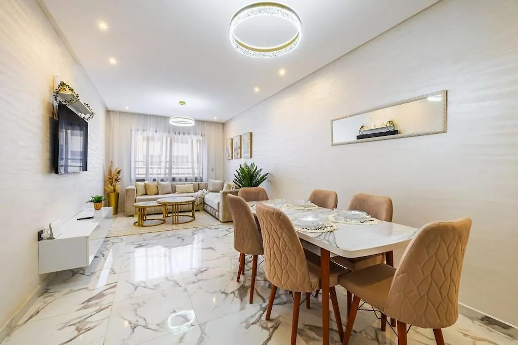 Family Appartment Palmeraie Gate With Pool Marrakesh