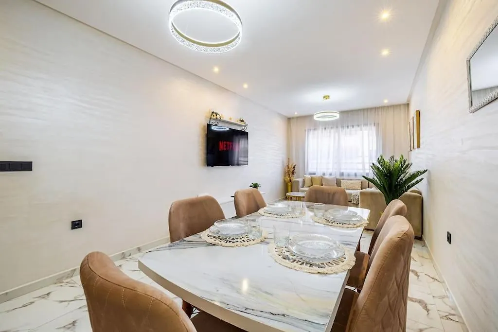 Family Appartment Palmeraie Gate With Pool Marrakesh Apartment