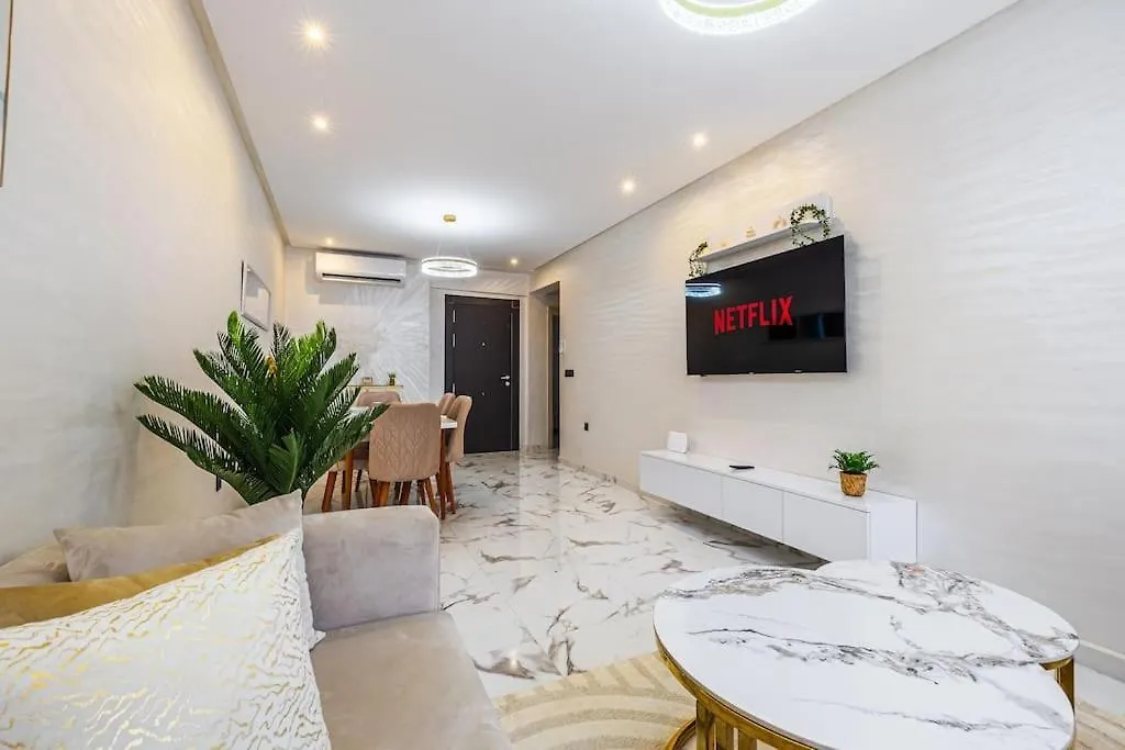 Apartment Family Appartment Palmeraie Gate With Pool Marrakesh Morocco