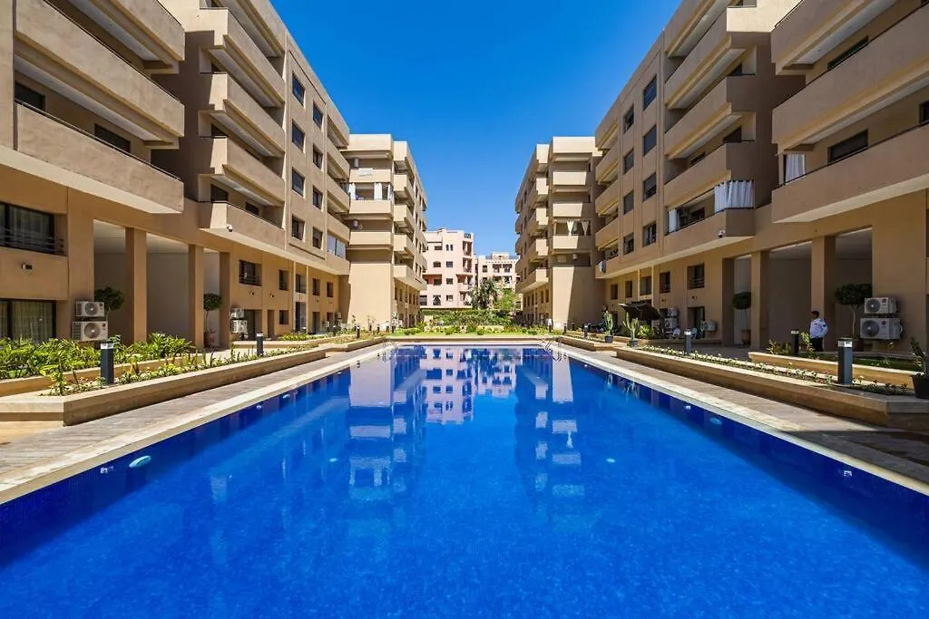 Family Appartment Palmeraie Gate With Pool Marrakesh